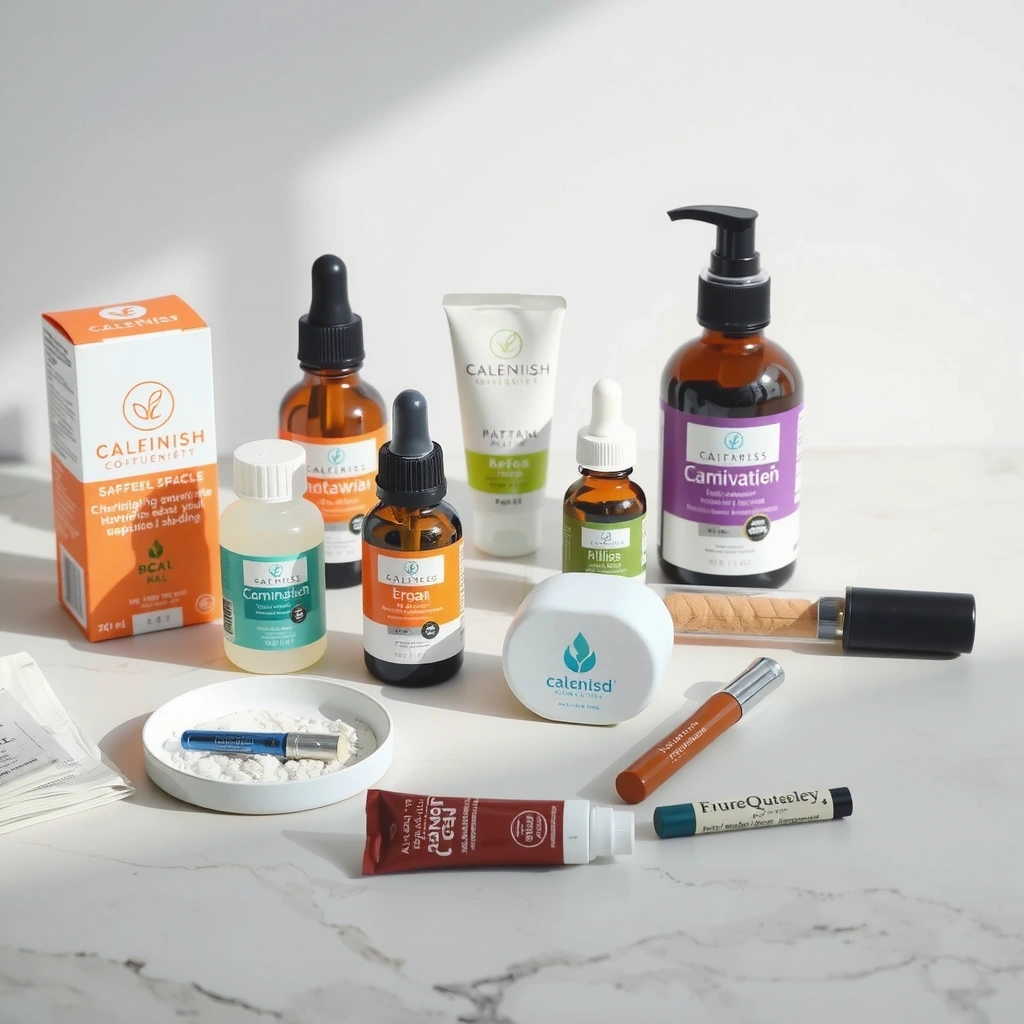 Natural wellness hero background